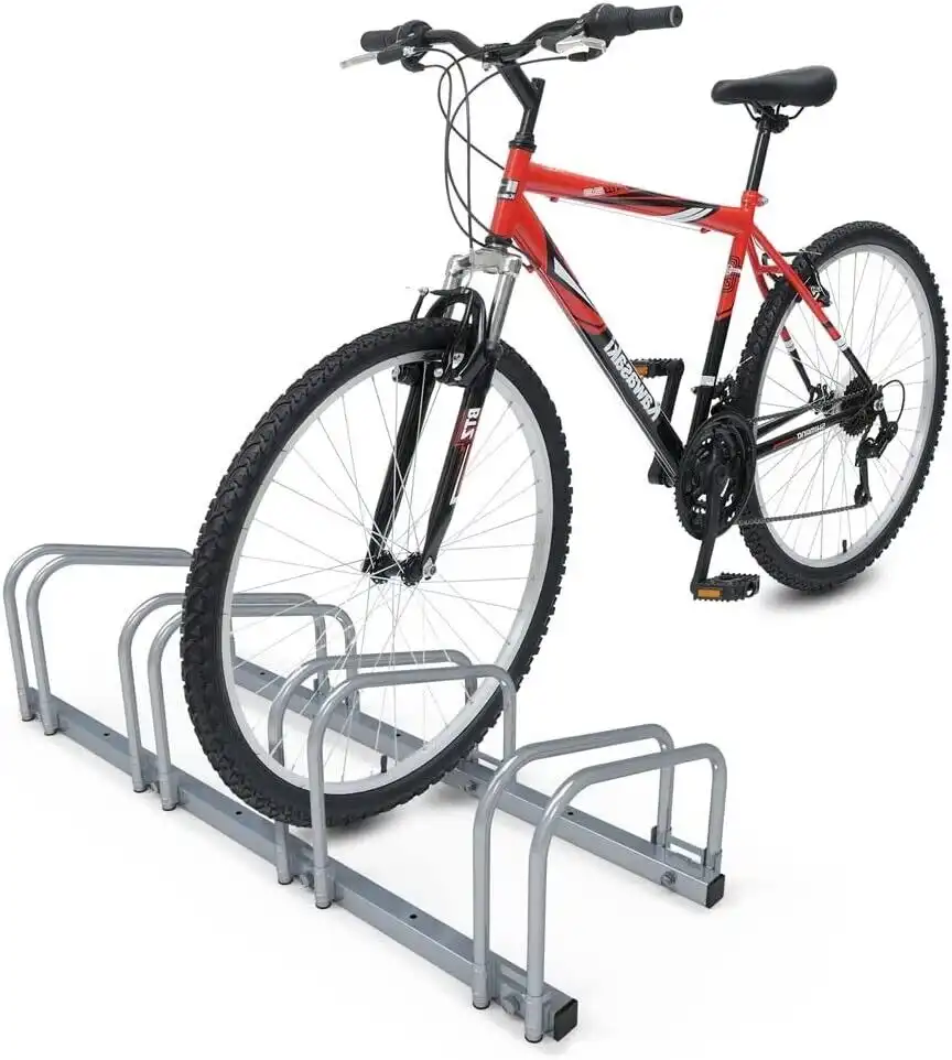 How to use bicycle parking rack？